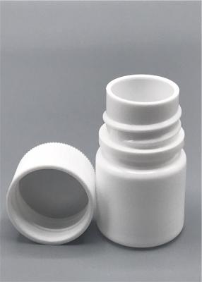 China 10ml Plastic HDPE Pill Bottles White Color Injection Blow Molding Machine Made for sale
