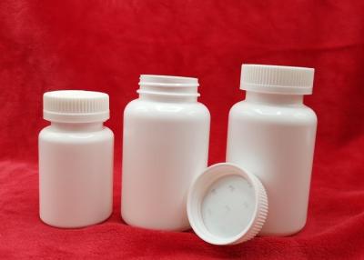 China 60ml Medicine Packaging Plastic Hdpe Bottle With Screw Cap en venta