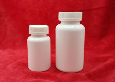 Chine Vis de bouteilles vide ronde de pilule avec le chapeau de pp, récipients d'entreposage de la pilule 120ml  à vendre