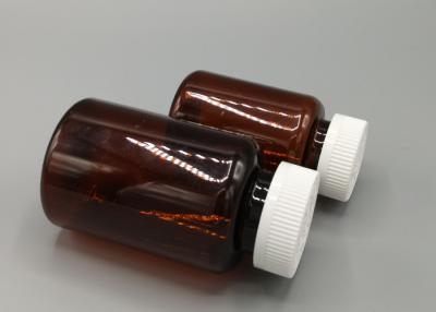 China Syrup Liquid 175ml Empty Supplement Bottles , High Transparent Plastic Medicine Pill Bottles for sale