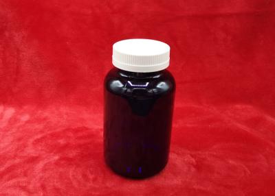 China Botellas plásticas del grado farmacéutico del casquillo de la prueba del niño, botella azul del plástico 500ml en venta