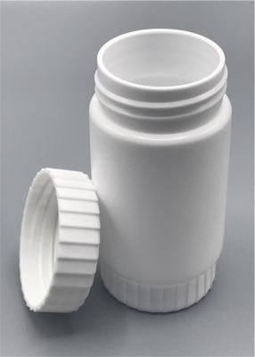 China Waterproof Empty Supplement Bottles , Small Size Plastic Pill Pots Easy To Use for sale