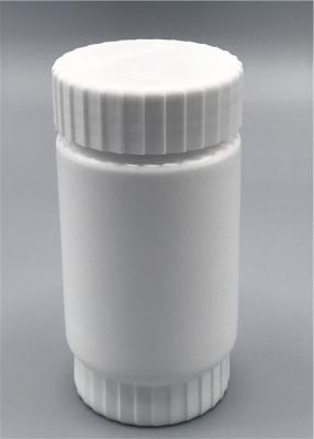 China Screw Cap HDPE Pharmaceutical Containers , Aluminium Liner Plastic Medicine Containers  for sale