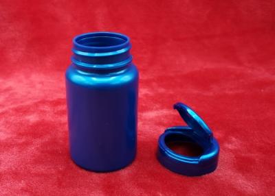 Китай Красочные круглые пластиковые бутылки, фармацевтические бутылки таблетки легкие для открытия/близкий продается