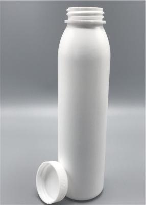 China White 400ml Plastic Bottle , Medical Tablet Packaging Giant Pill Bottle for sale