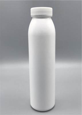 China botellas plásticas redondas del HDPE 400ml, botellas plásticas blancas capsuladas de la farmacia  en venta