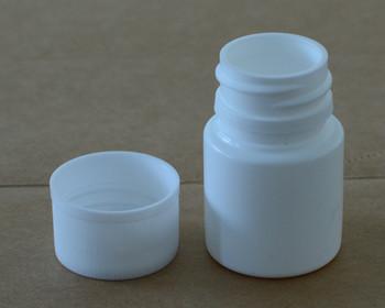 China High Density Polyethylene Prescription Pill Bottle , 30ml Medical Empty Pill Containers For Pills Package for sale