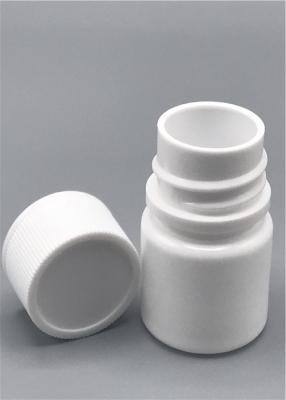 China Lightweight 10ml HDPE Pill Bottles With Cap Aluminium Linear Total Weight 5.2g  for sale