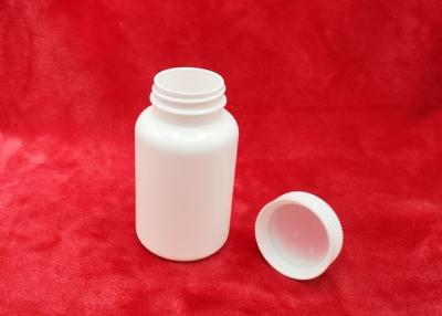 China HDPE Materia Hdpe Capsule Bottlel Medicine White 200ml Pharmaceutical Pill Bottles Full Set for sale