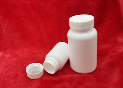 中国 医学タブレットの包装のための壊れた120mlプラスチック薬瓶のHDPEの物質的なフル セット無し 販売のため