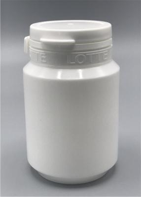 China Reusable Lightweight Chewing Gum Bottle , High Density Polyethylene Flip Top Cap Bottle  for sale