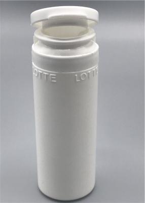 China La botella durable del chicle, pequeñas botellas plásticas 50g con tirón remata los casquillos  en venta