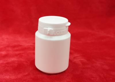China LDPE Cap Chewing Gum Bottle , 100g Snap Cap Bottle Easy To Seal / Open for sale
