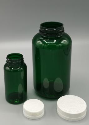 China Syrup / Medical Liquid PET Medicine Bottles With Cap 50mm Diameter 113mm Height for sale