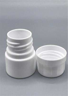 China Injection Blow HDPE Pill Bottles 26mm Dia Medicine Plastic Pill Bottles for sale
