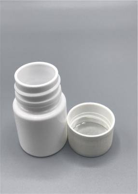 China 10ml Plastic HDPE Pill Bottles Food Pharmaceutical Stage HDPE for sale
