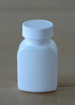 China De volledige Flessen van de Reeks Lege Plastic Pil, Vlakke Kleine Plastic de Pillencontainers van 30ml Te koop