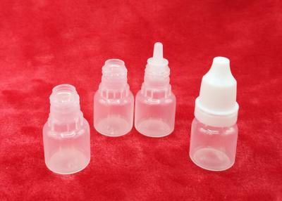China 5ml HDPE Pharmaceutical Pill Bottles Polyproplene Plastic Round For Eye Dropper for sale