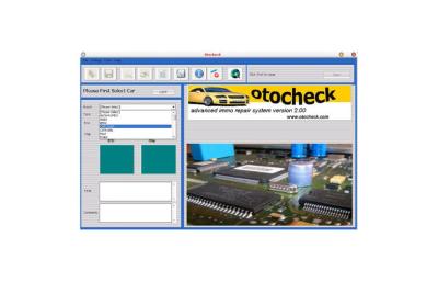 China Otochecker 2.0 IMMO Cleaner Car Repair Software For Immobilizer for sale