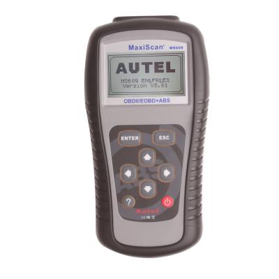China Multi-language Autel Code Calculater MaxiScan MS609 OBDII / EOBD for ABS Codes for sale
