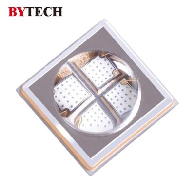 Chine le plat de cuivre LED UV 6868 365nm 4 PCS de 6.8mm*6.8mm ébrèche la puissance 16w électronique à vendre