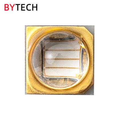China microplaqueta UV 2525 do diodo emissor de luz de 365nm 385nm 395nm 405nm mini 60 graus à venda