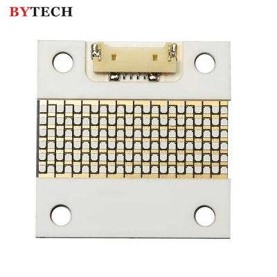 China Curing UV LED Module BYTECH 365nm 385nm 395nm 12W DOB LED for sale