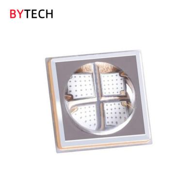 中国 センサーのモニターのためのBYTECH 6868紫外線LED 10w 12w 380nm 385nm 390nm 販売のため