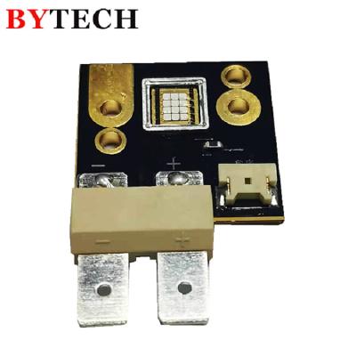China Módulo 360nm 365nm 370nm do diodo emissor de luz do DOB de BYTECH 9W 10w 11w para a impressora 3D à venda