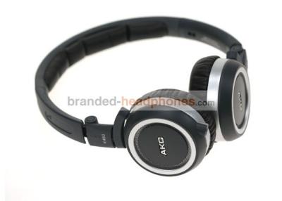 China Portable On - Ear Mic Controls Punch K450 Premium Black AKG Foldable Headphones For Blackberrys for sale