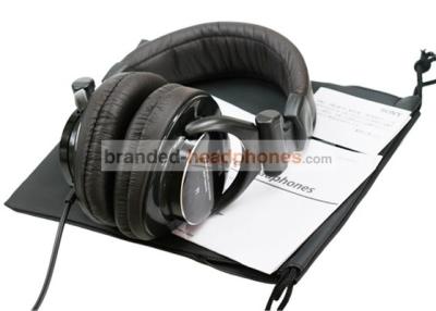China Do estéreo estúdios folheados a ouro pretos MDR-V900HD de rádio Sony MRD da orelha sobre - em auscultadores da orelha à venda
