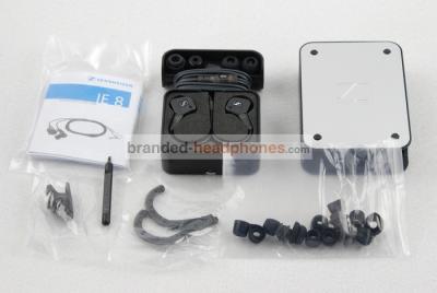 China IE 8 HIFI Sound Canceling Stereo Sennheiser In Ear Headphone, Earphones For Iphone, Ipad, Ipod for sale