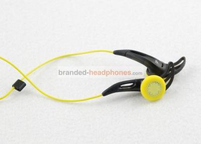 China Flexibilidade amarela do estéreo do MX 680 suada - prova Sennheiser no auscultadores da orelha, auriculares para o Apple Computer à venda