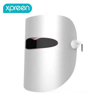 China 3 Color PDT Machine Photon Light Therapy Facial Mask Anti Aging Face Whitening for sale