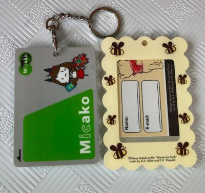 China Factory Oem Fashion Personalized Acrylic Luggage Tags for sale