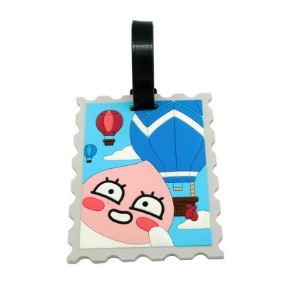 China Eco Holiday Anime Luggage Tag , Personalized Plastic Luggage Tags Non Breakage for sale