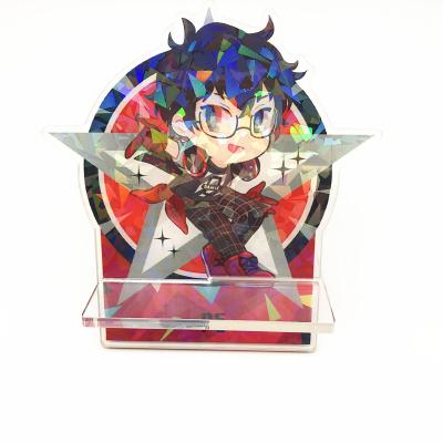 China Exquisite Workmanship Anime Phone Stand Standee With Photo Design for sale