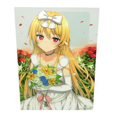 China Factory Oem Wholesale acrylic figure display Photo Frames for sale