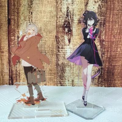 중국 Creative Anime Acrylic Standee Double Sided Printing 20g-25g 판매용