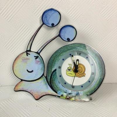 China CNC Cut Anime Cartoon Table Clock customized Delicate Appearance For Gift for sale
