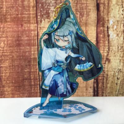 China Multicolor Cartoon Character Ornaments Anime Figure Acrylic Stand Up Standee for sale