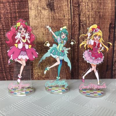 China High quality Acrylic Display Standee advertising standee with Anime figure printed.Offset printing Aacrylic stand for sale