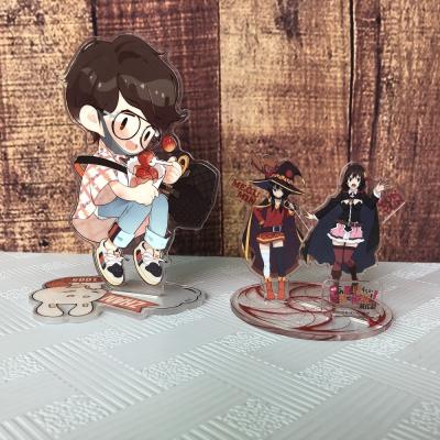 China UV Printing Anime Acrylic Standee Advertising Display 3mm Thickness for sale