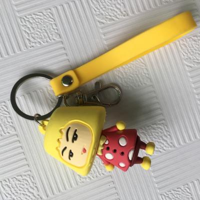 China Multifunctional Anime Design PVC Cute Bag Charms For Keychains Bulk Decoration Collection for sale