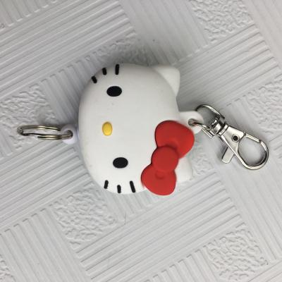 China Printed Harmless Clean PVC Anime Figures Key Ring Pendant Ornaments Party Gifts for sale