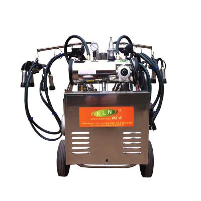 China 220L/Min Portable Milking Machine Two Bucket Electric For Goat for sale
