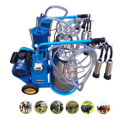 China 9J-II 550W 380V Automatic Dairy Cow Milkers With Two Buckets for sale