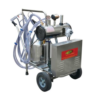 China KLN 10 Cow/H Portable Milking Machine For Cow Milk Sunction for sale