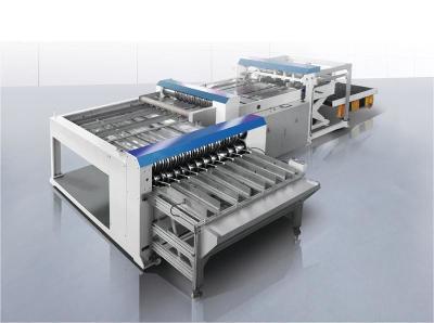 China Máquina de corte duplex totalmente automática para corte de chapas de estanho à venda