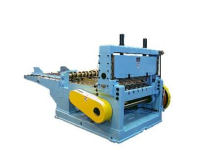 China Automatic Scroll Tinplate Sheet Cutting Machine Wave Type Sheet Shearing Machine for sale